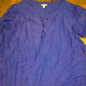 Petite blouse Sonoma